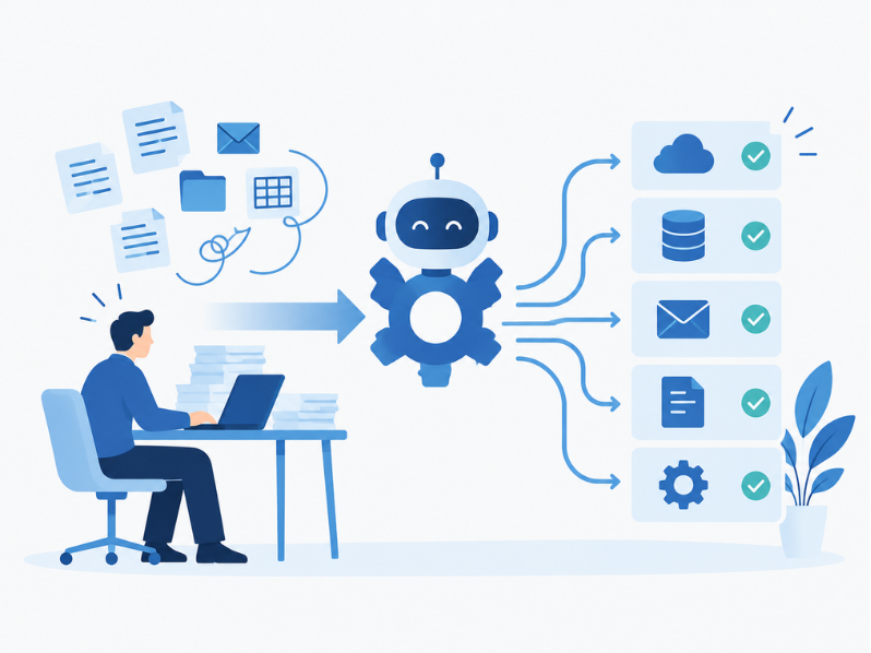 Automation illustration