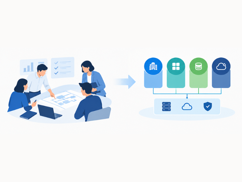 Enterprise Architecture illustration