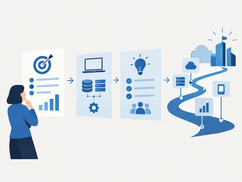 IT Strategic Planning illustration