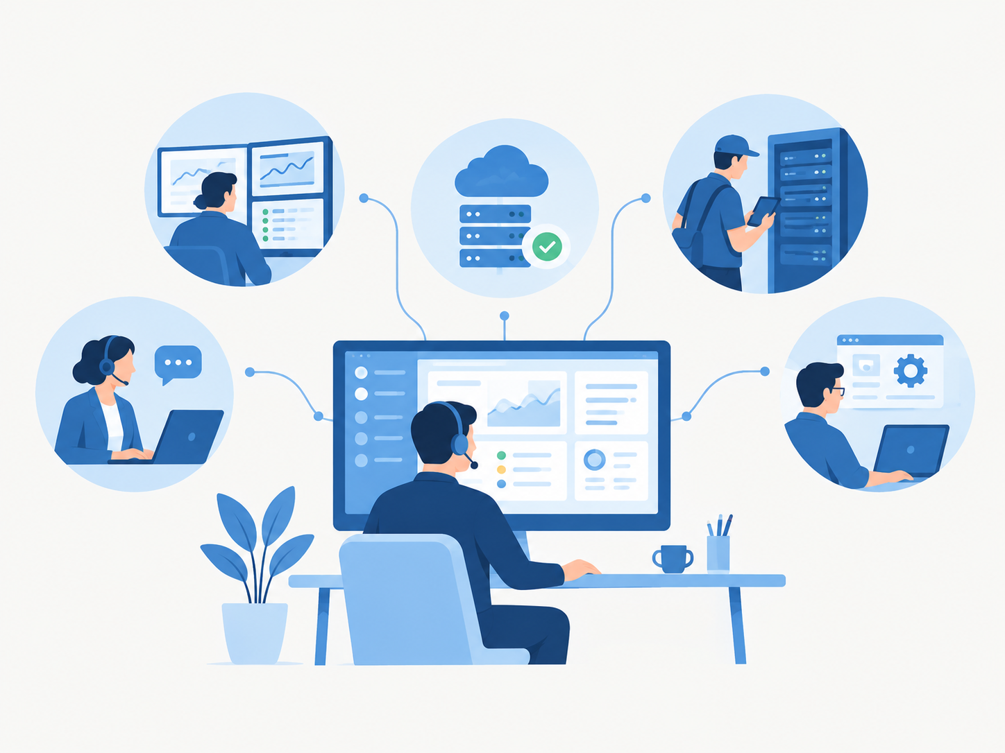 Operation Support illustration